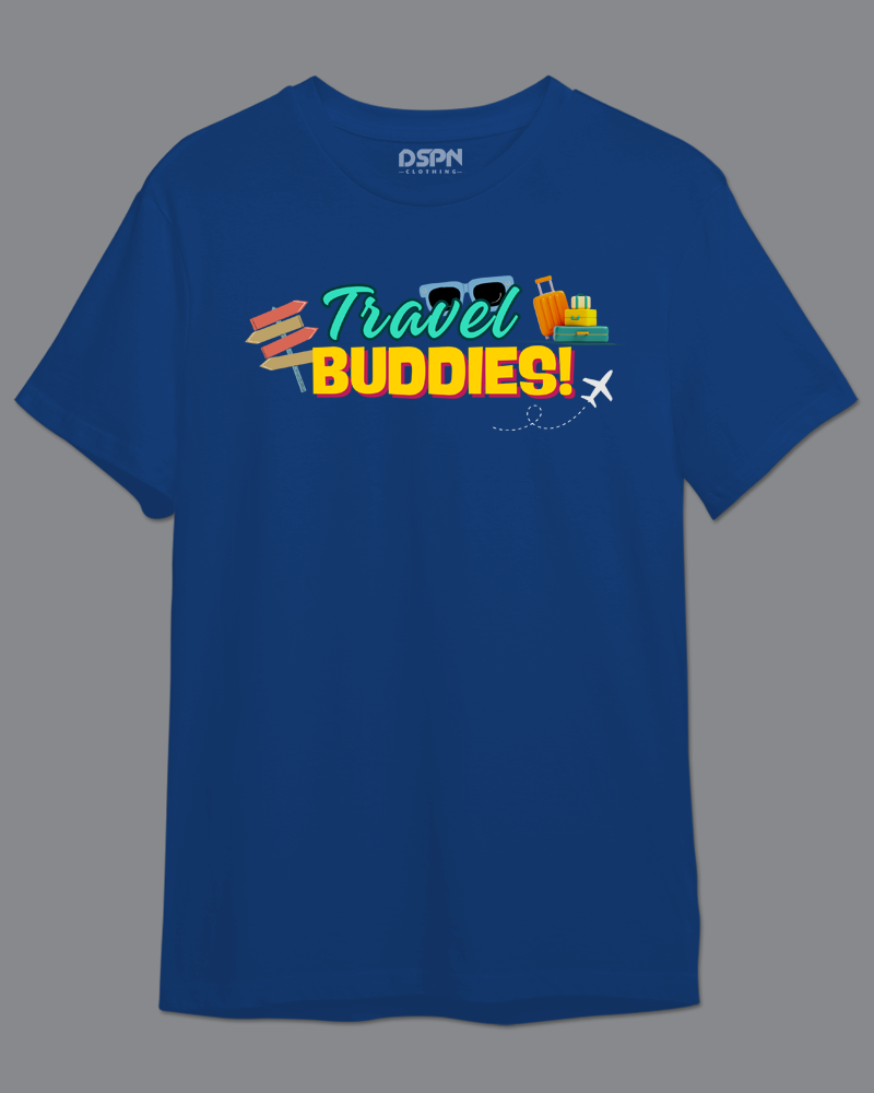 Travel Buddies - Vacation 100% Premium cotton T-Shirt