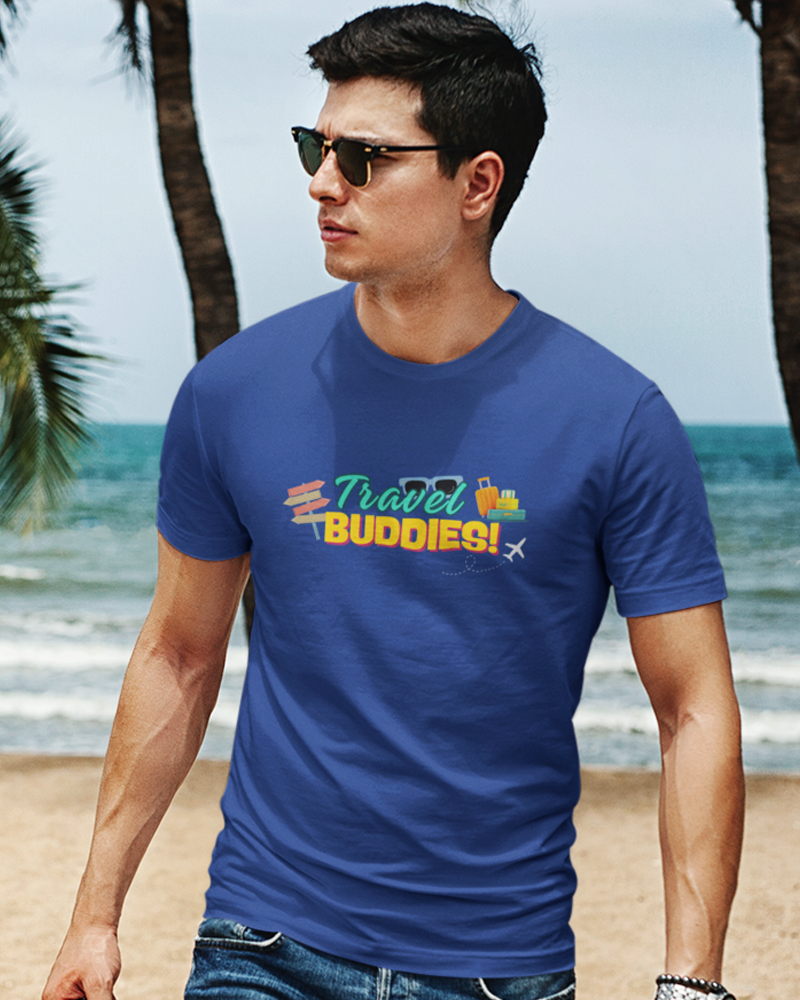 Travel Buddies - Vacation 100% Premium cotton T-Shirt