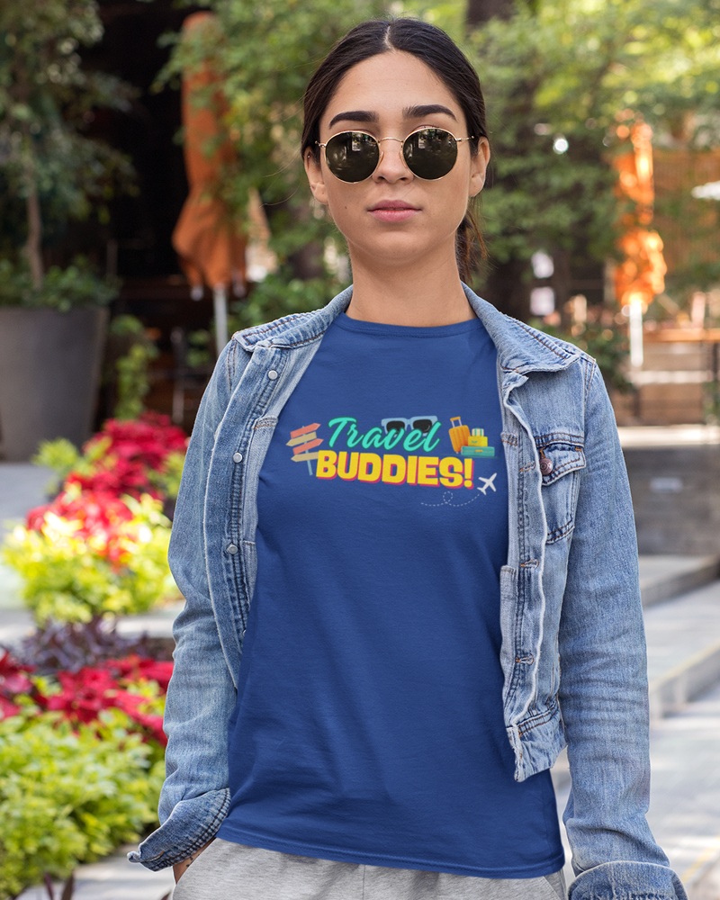 Travel Buddies - Vacation 100% Premium cotton T-Shirt