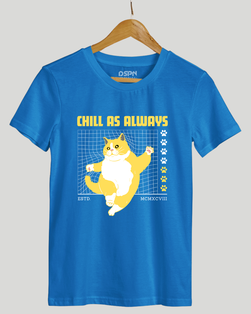 Chill as Always Classic Fit T-shirt