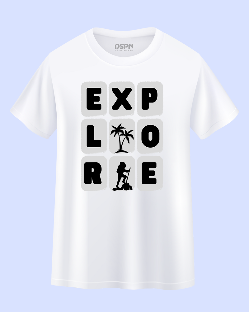 Explore - Unisex 100% Premium cotton T-Shirt