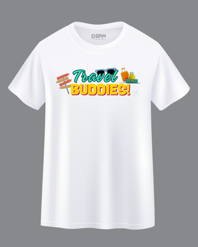 Travel Buddies - Vacation 100% Premium cotton T-Shirt