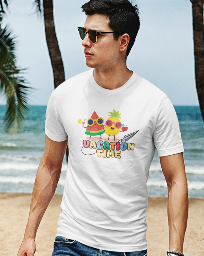 Vacation Time - Unisex 100% Premium cotton T-Shirt