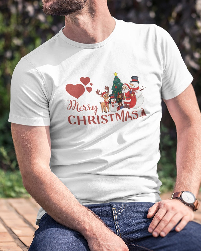 Merry Christmas Classic Fit T-Shirt