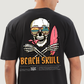 Beack Skull - Unisex Cotton T-Shirt