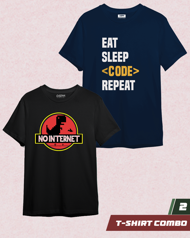 Programmer 2 piece combo 1 - A pack of 2 premium T-Shirts