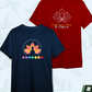 YOGA 2 piece combo 3 - A pack of 2 premium T-Shirts