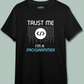 Programmer 2 piece combo 2 - A pack of 2 premium Unisex T-Shirts