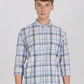 Men's Checks Cotton Regular Fit Shirt MS1