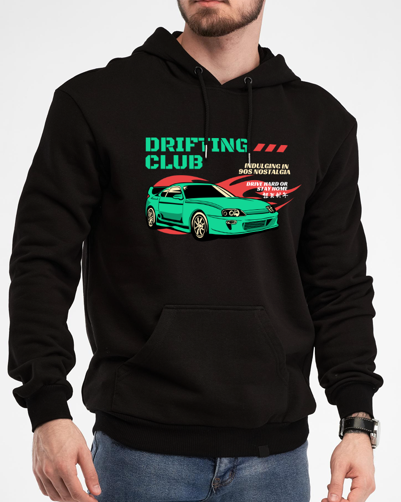 Vintage Racing - Premium Hoodie