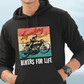 Bikers for life - Creative  Hoodies