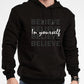 Believe in yourself - Premium Unisex hoodie