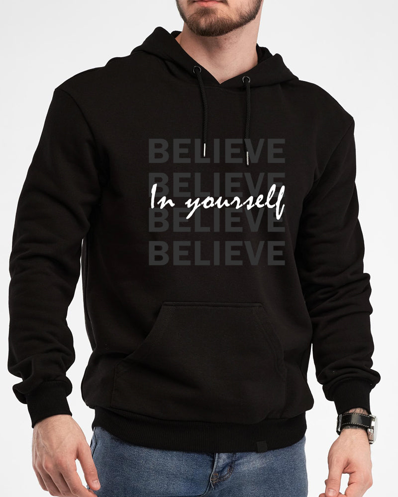 Believe in yourself - Premium Unisex hoodie