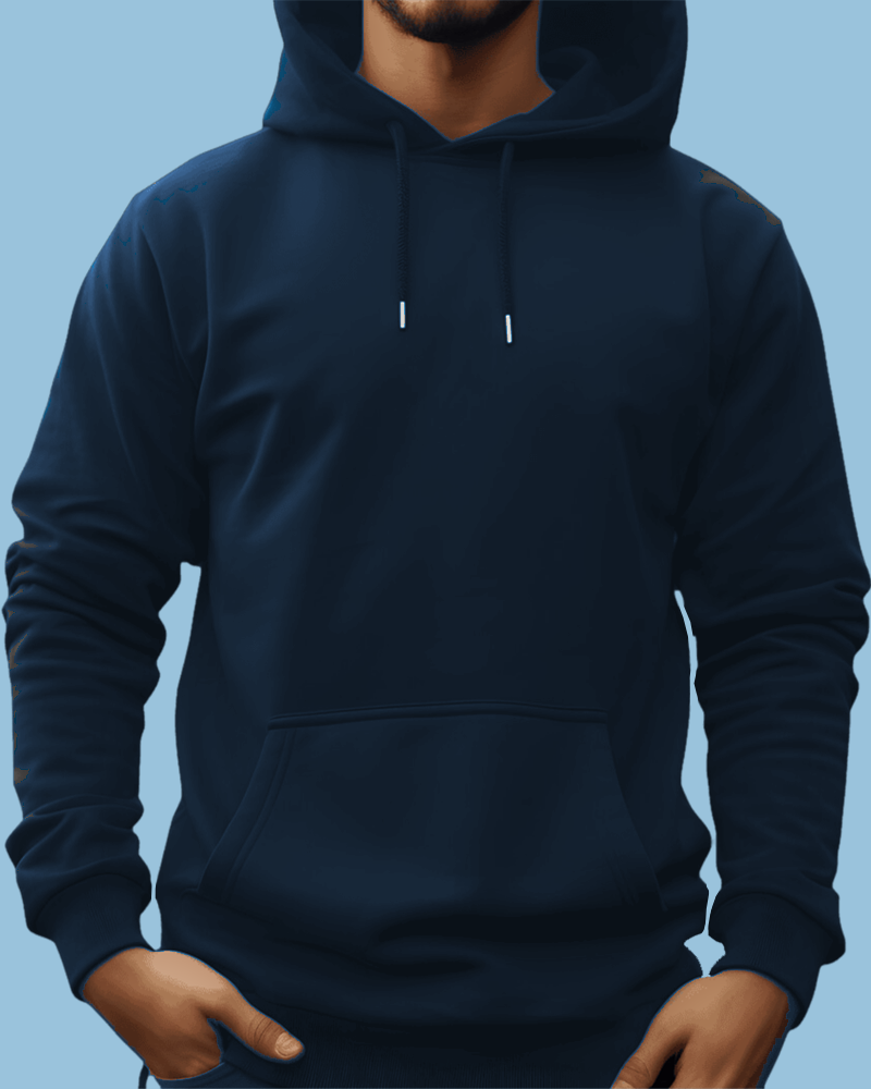 Classic Men Hoodie - Blue