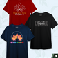 YOGA 3 piece combo 2 - A pack of 3 premium T-Shirts