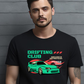 Drifting Club - Premium cotton T-shirt