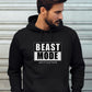 Beast Mode Activated - Men's Black Hoodie