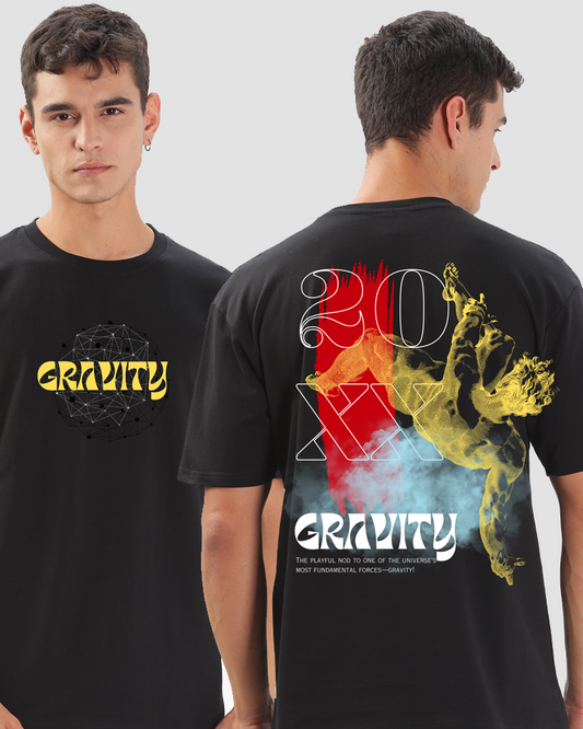 Gravity - Men Oversize T-Shirt