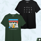 YOGA 2 piece combo 2 - A pack of 2 premium T-Shirts