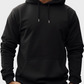 Classic Men Hoodie - Black