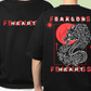 Fearless Dragon - Oversize premium quality 100% cotton T-Shirt