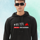 Biker Evolution - Premium Men hoodie