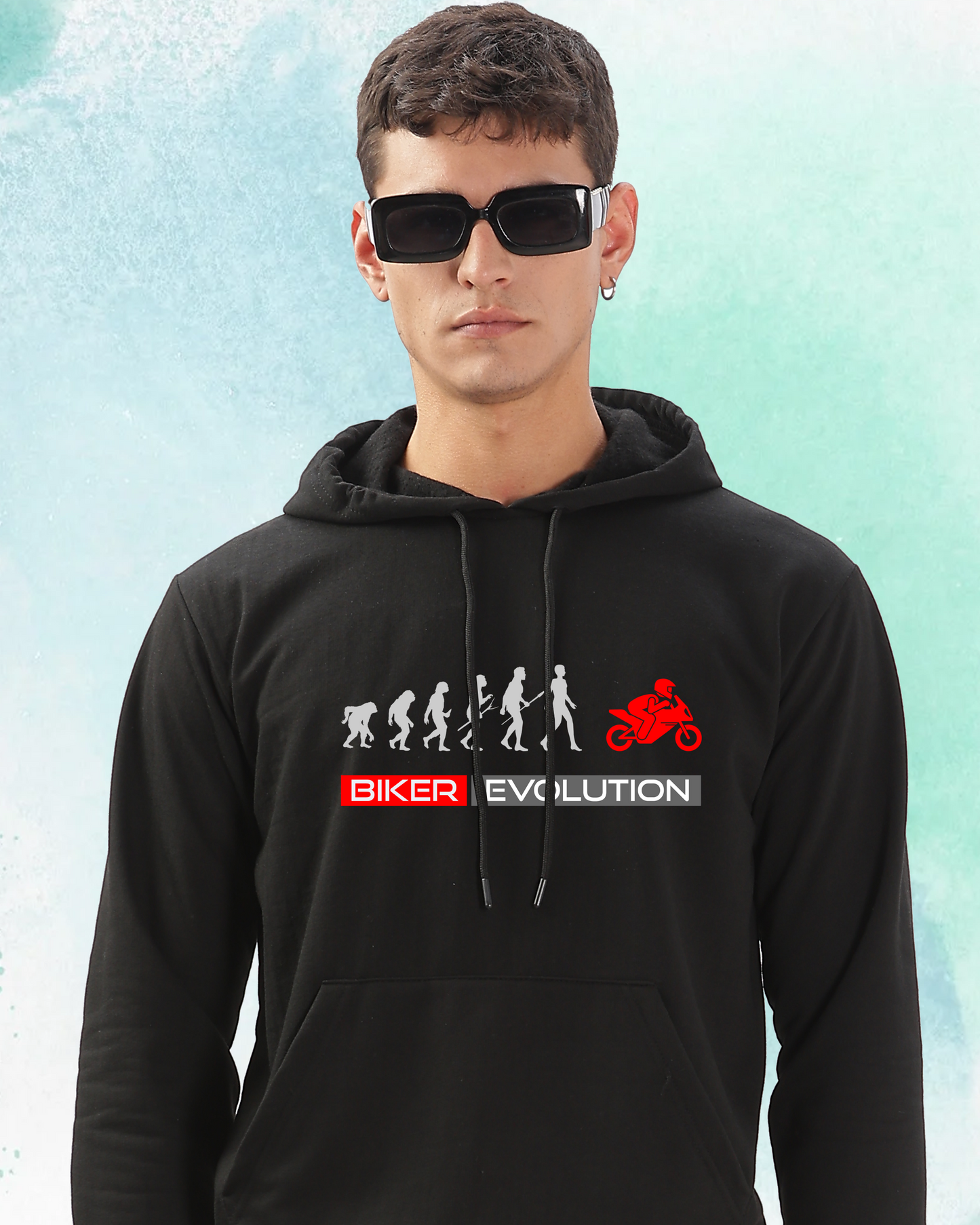 Biker Evolution - Premium Men hoodie