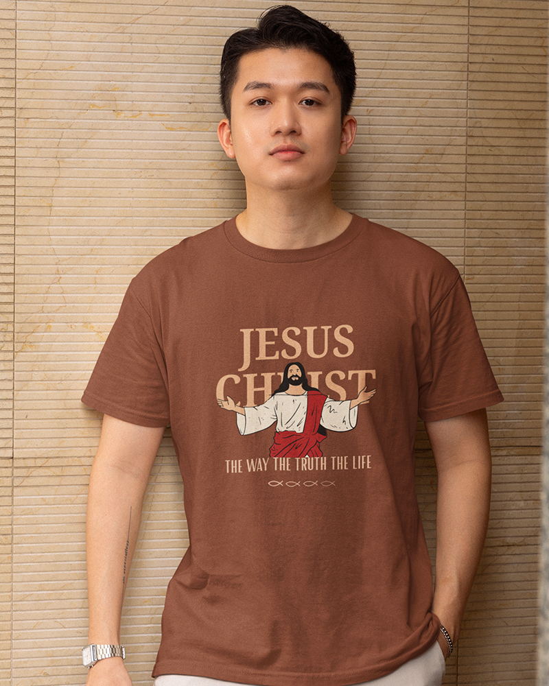 jesus Christ Classic Fit T-Shirt discription