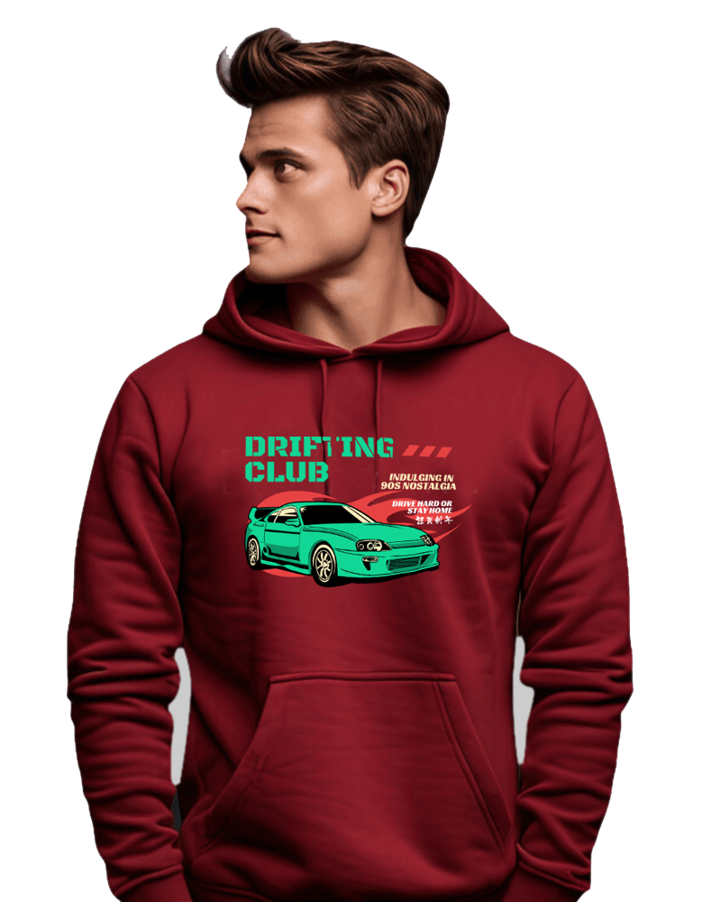 Vintage Racing - Premium Hoodie