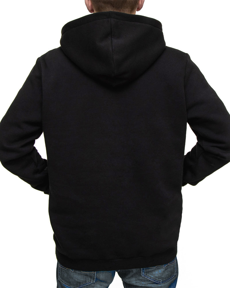 Dream.Believe.Achieve - Men's Black Hoodie High Quality Cotton blended hoodie.