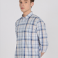 Men's Checks Cotton Regular Fit Shirt MS1
