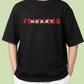 Fearless Dragon - Oversize premium quality 100% cotton T-Shirt