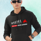 Biker Evolution - Premium Men hoodie