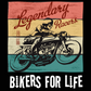 Bikers for life - Creative  Hoodies