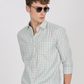 Men's Checks Cotton Regular Fit Shirt MS5
