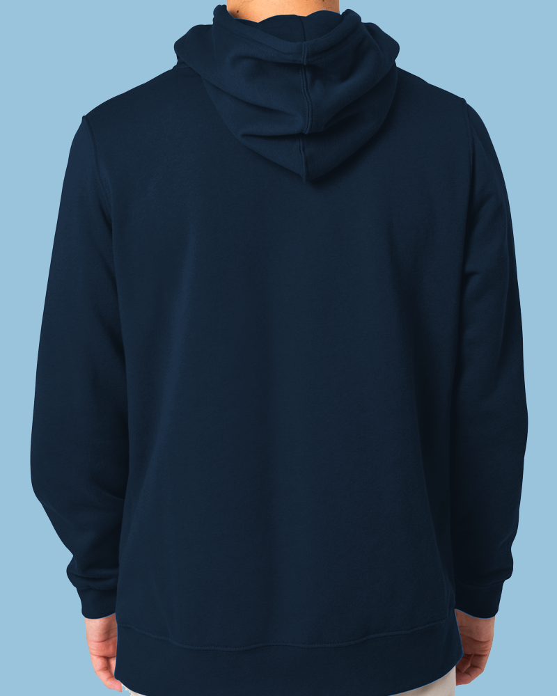 Classic Men Hoodie - Blue