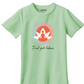 Find your balance - Unisex Yoga T-Shirt, Round neck premium half sleeves T-Shirt