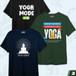 YOGA 3 piece combo 1 - A pack of 3 premium T-Shirts