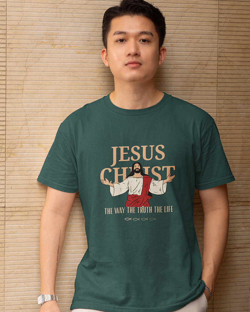 jesus Christ Classic Fit T-Shirt discription