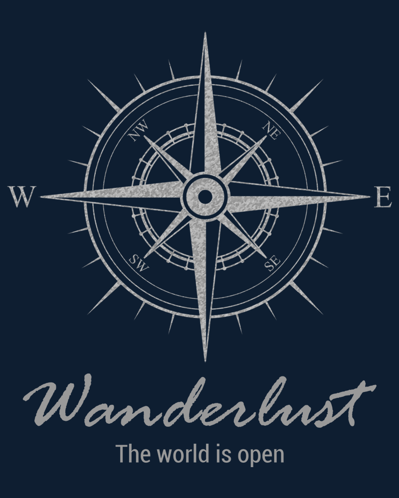 Wanderlust - Premium Men Hoodie