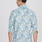 Men's Pattern Cotton Regular Fit Shirt MS4