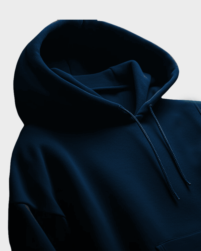 Classic Men Hoodie - Blue