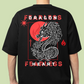 Fearless Dragon - Oversize premium quality 100% cotton T-Shirt