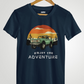 Enjoy The Adventure Classic Fit T-Shirt
