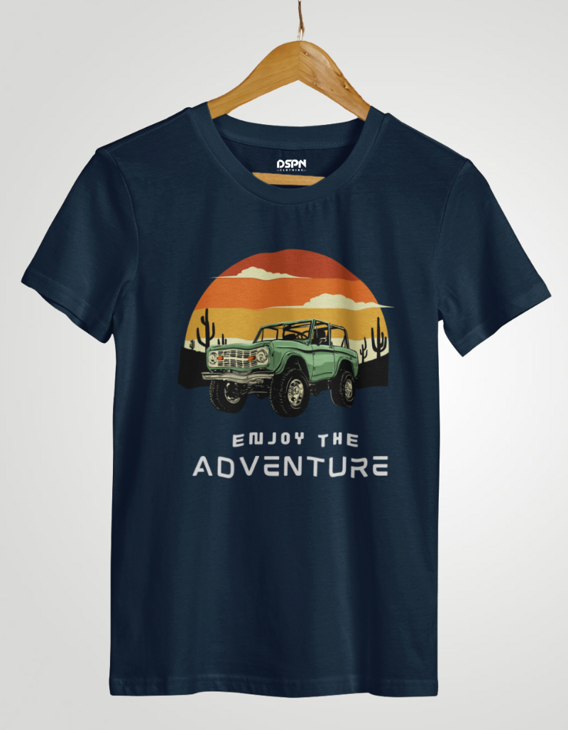 Enjoy The Adventure Classic Fit T-Shirt