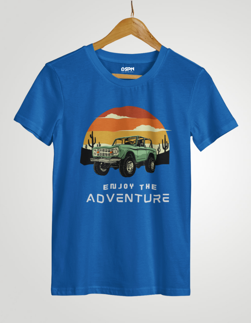 Enjoy The Adventure Classic Fit T-Shirt