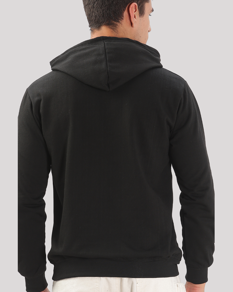 Explorer - Unisex Black Hoodie