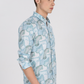Men's Pattern Cotton Regular Fit Shirt MS4