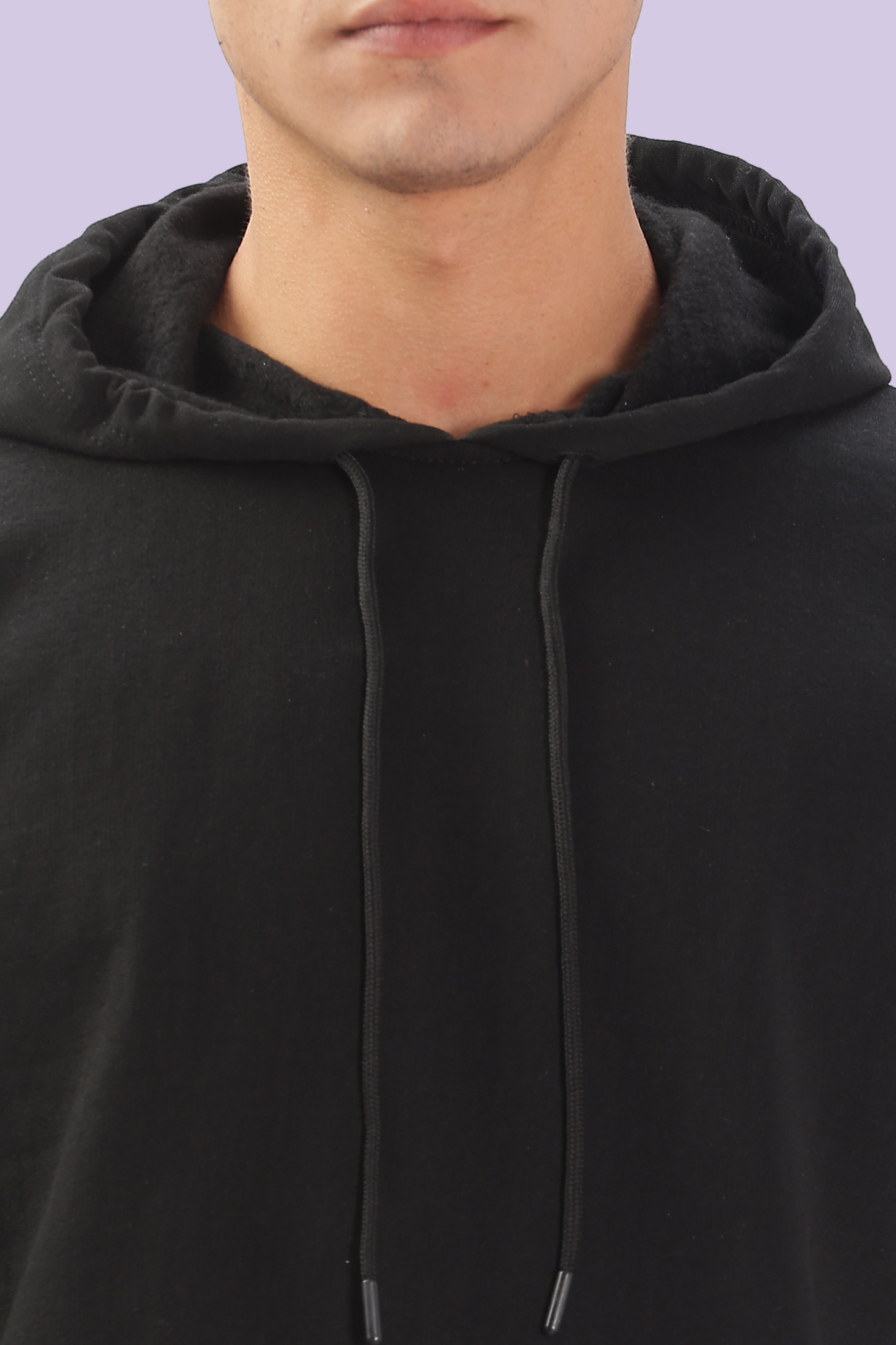 No Internet - Men Pullover drawstring hoodie with kangaroo pocket.