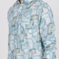Men's Pattern Cotton Regular Fit Shirt MS4